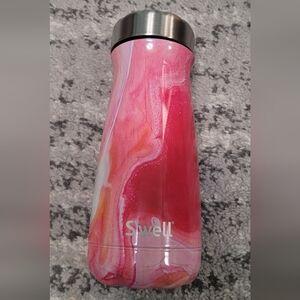 S'well 'Traveler' 16oz water bottle, Pink Tie-Dye - New without Tags